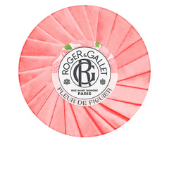 ROGER & GALLET-Sabonete perfumado Fleur de Figueira 100 gr.-DrShampoo - Perfumaria e Cosmética