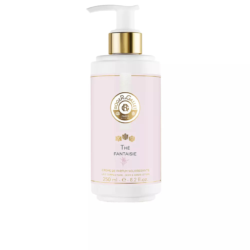 ROGER & GALLET-THÉ FANTASIE creme perfumado nutritivo 250 ml-DrShampoo - Perfumaria e Cosmética