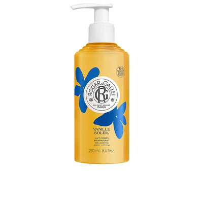 ROGER & GALLET-VANILLE SOLEIL leche corporal bienestar 250 ml-DrShampoo - Perfumaria e Cosmética