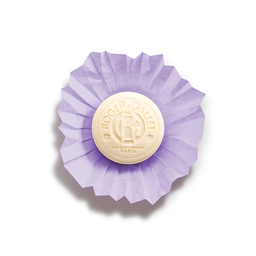 ROGER & GALLET-sabão de bem-estar LAVANDE ROYALE 100 g-DrShampoo - Perfumaria e Cosmética