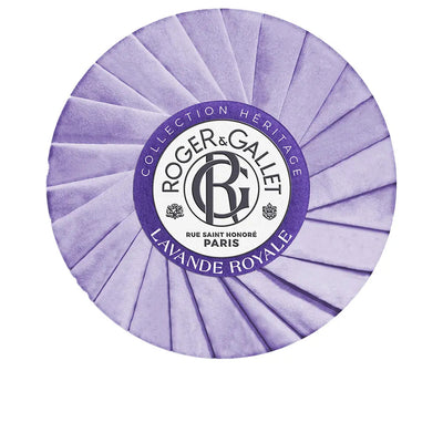 ROGER & GALLET-sabão de bem-estar LAVANDE ROYALE 100 g-DrShampoo - Perfumaria e Cosmética