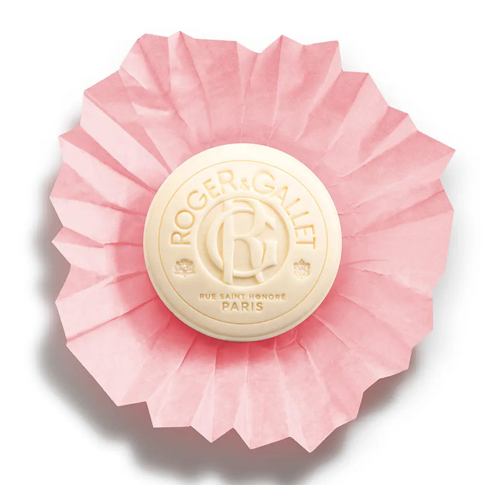 ROGER & GALLET-sabão de bem-estar ROSE THÉ 100 gr.-DrShampoo - Perfumaria e Cosmética