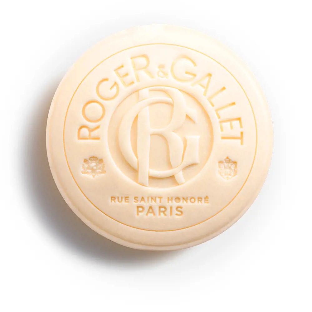 ROGER & GALLET-sabão perfumado BOIS D39ORANGE 100 g-DrShampoo - Perfumaria e Cosmética