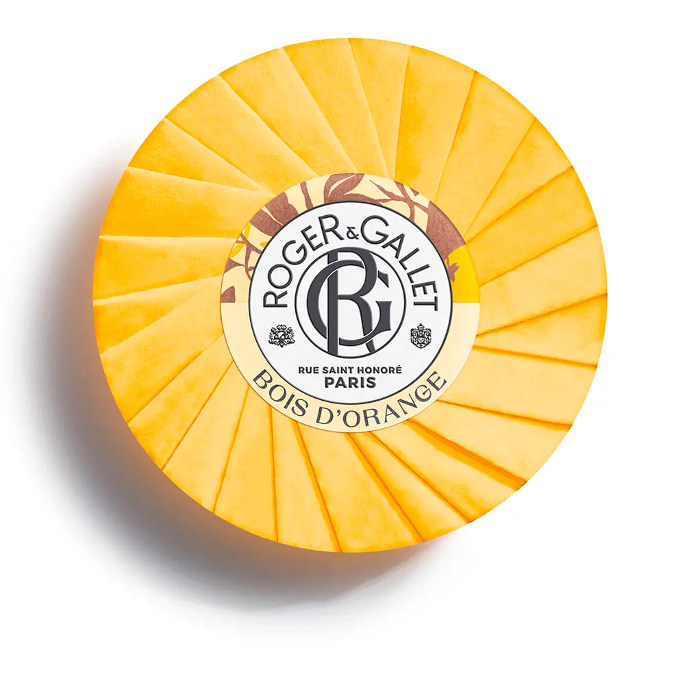 ROGER & GALLET-sabão perfumado BOIS D39ORANGE 100 g-DrShampoo - Perfumaria e Cosmética