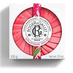 ROGER & GALLET-sabão perfumado GINGEMBRE ROUGE 100 gr.-DrShampoo - Perfumaria e Cosmética