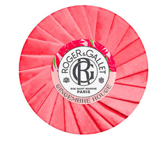 ROGER & GALLET-sabão perfumado GINGEMBRE ROUGE 100 gr.-DrShampoo - Perfumaria e Cosmética