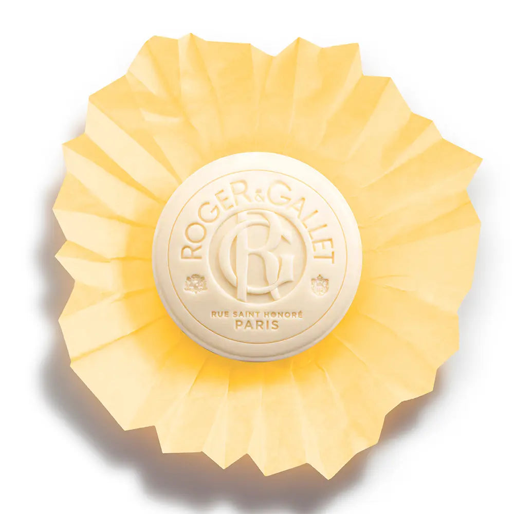 ROGER & GALLET-sabão perfumado VANILLE SOLEIL 100 gr.-DrShampoo - Perfumaria e Cosmética