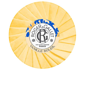 ROGER & GALLET-sabão perfumado VANILLE SOLEIL 100 gr.-DrShampoo - Perfumaria e Cosmética Main image