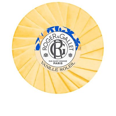 ROGER & GALLET-sabão perfumado VANILLE SOLEIL 100 gr.-DrShampoo - Perfumaria e Cosmética