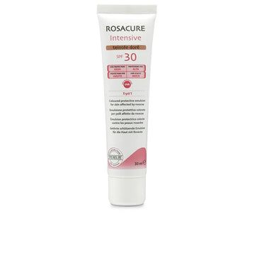ROSACURE-EMULSÃO TINTADA DIA ROSACURE INTENSIVO CREMCOLOR FPS30 Marrom 30 ml-DrShampoo - Perfumaria e Cosmética Image principale du produit