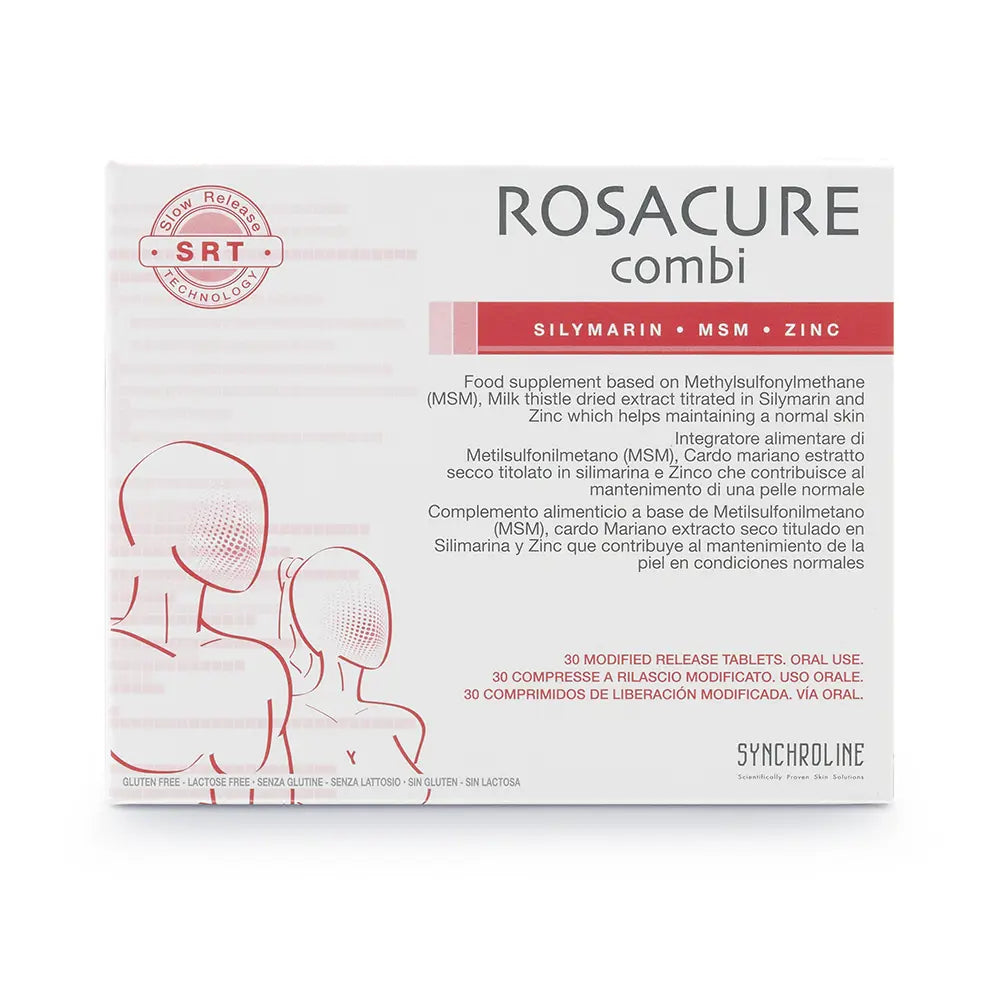 ROSACURE-ROSACURE COMBI comprimidos 30 unidades-DrShampoo - Perfumaria e Cosmética