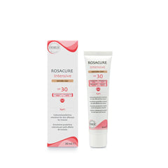 ROSACURE-ROSACURE INTENSIVE CREMCOLOR emulsão tonalizante de dia SPF30 Claro 30 ml.-DrShampoo - Perfumaria e Cosmética