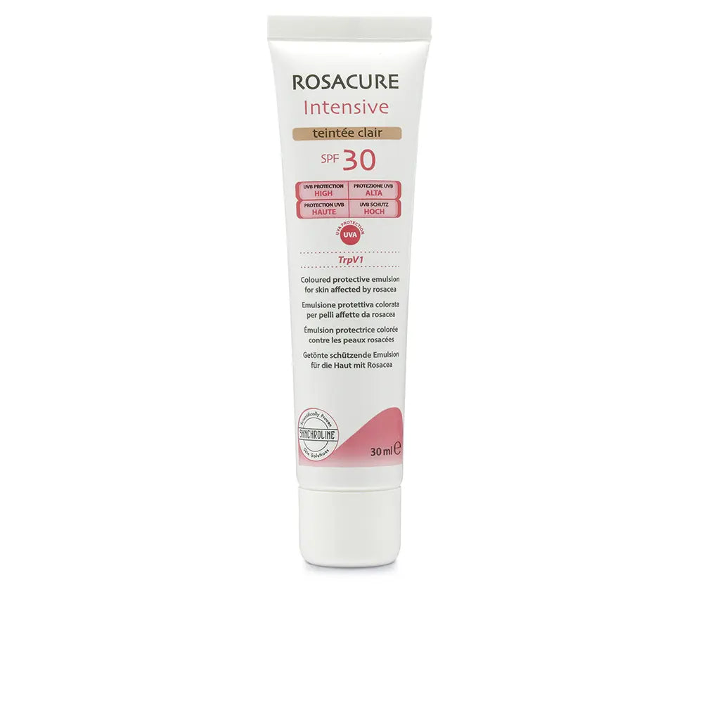 ROSACURE-ROSACURE INTENSIVE CREMCOLOR emulsão tonalizante de dia SPF30 Claro 30 ml.-DrShampoo - Perfumaria e Cosmética