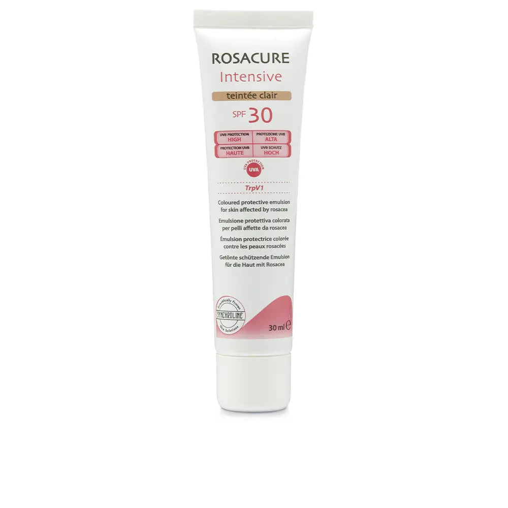 ROSACURE-ROSACURE INTENSIVE CREMCOLOR emulsão tonalizante para o dia SPF30 Clara 30 ml.-DrShampoo - Perfumaria e Cosmética