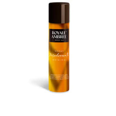 ROYALE AMBREE-Desodorante vaporizador 250 ml.-DrShampoo - Perfumaria e Cosmética