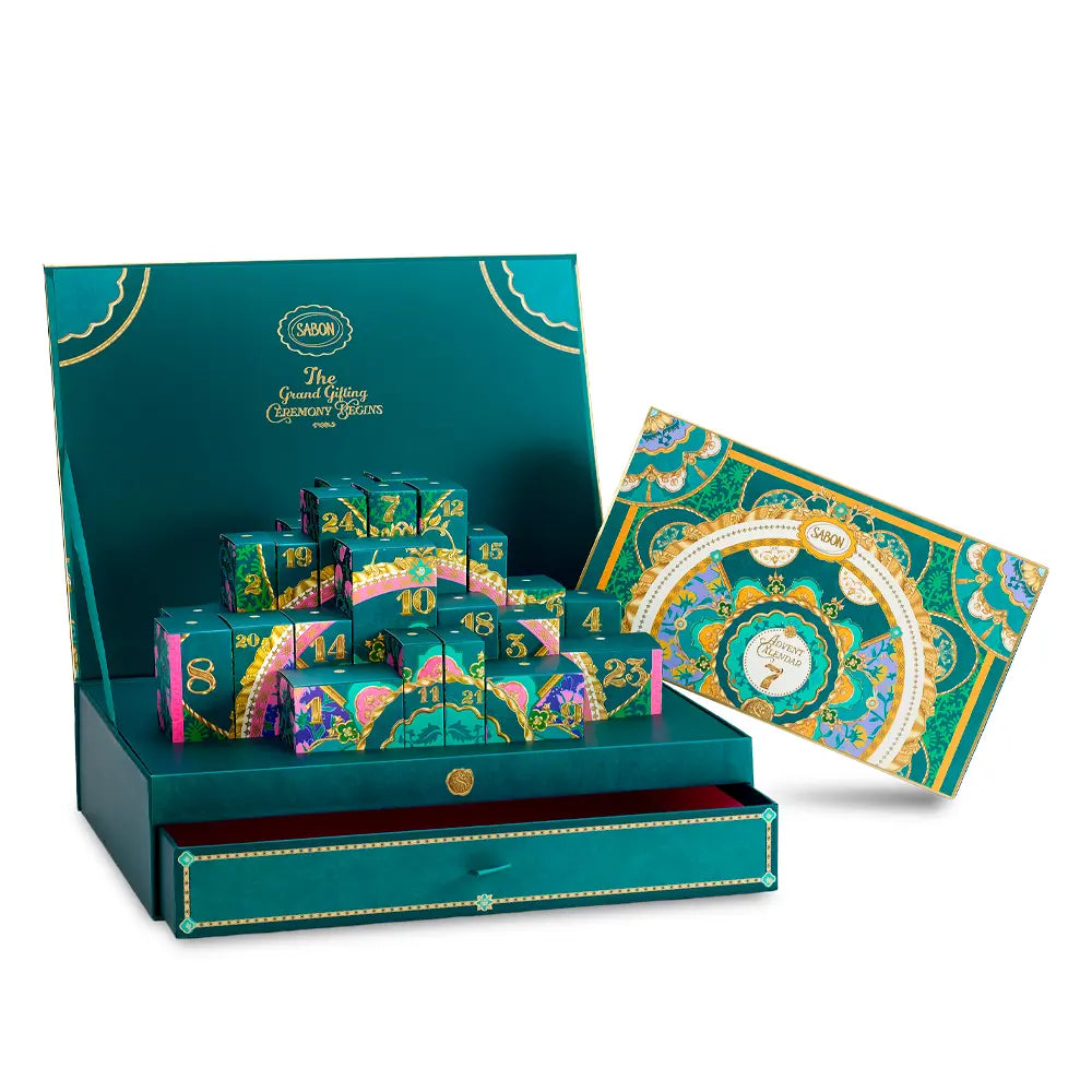 SABON-CALENDÁRIO DE ADVENTO-DrShampoo - Perfumaria e Cosmética