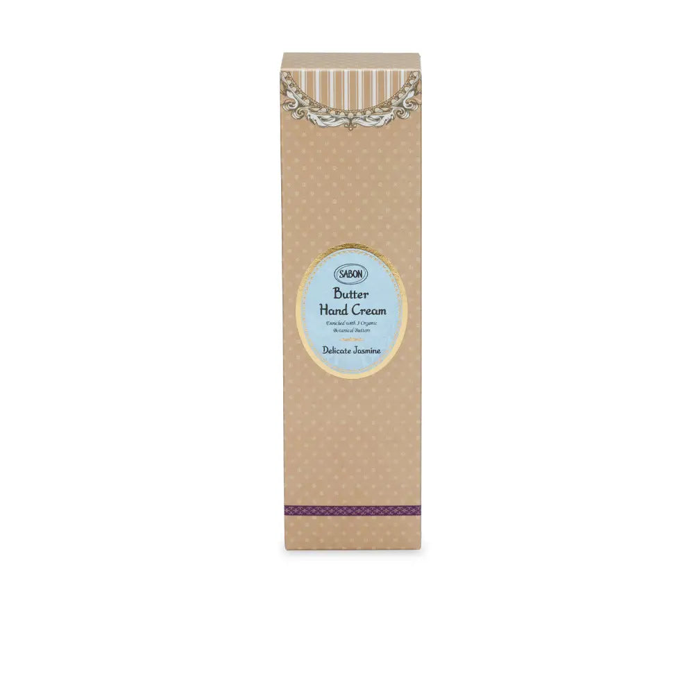 SABON-Creme para mãos BUTTER delicado jasmim 75 ml-DrShampoo - Perfumaria e Cosmética