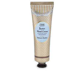 SABON-Creme para mãos BUTTER delicado jasmim 75 ml-DrShampoo - Perfumaria e Cosmética Imagem principal do produto
