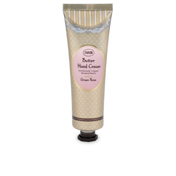 SABON-Creme para mãos BUTTER rosa verde 75 ml-DrShampoo - Perfumaria e Cosmética Imagem principal do produto