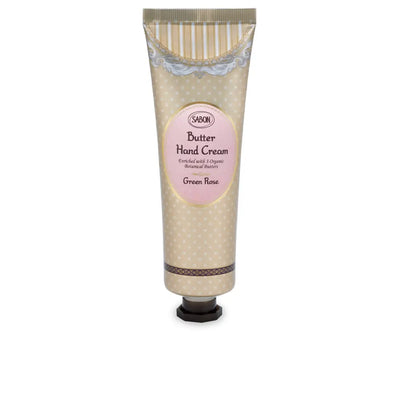 SABON-Creme para mãos BUTTER rosa verde 75 ml-DrShampoo - Perfumaria e Cosmética
