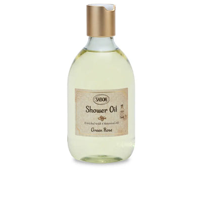SABON-ÓLEO DE BANHO ROSA VERDE 300 ml-DrShampoo - Perfumaria e Cosmética
