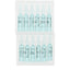 SALERM-Ampolas CINZA 12 x 5 ml.-DrShampoo - Perfumaria e Cosmética