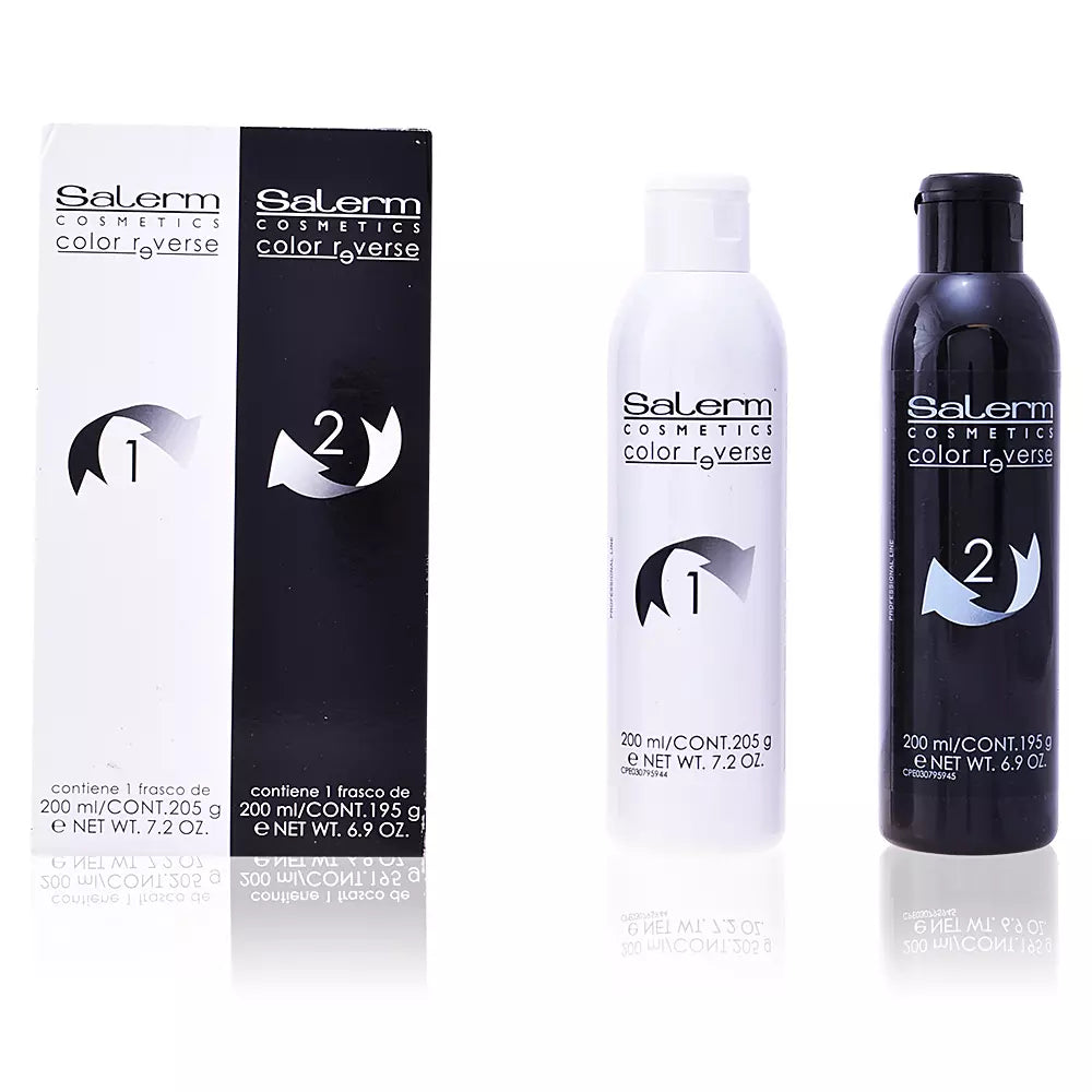 SALERM-CONJUNTO DE COR REVERSA 2 unid.-DrShampoo - Perfumaria e Cosmética