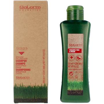SALERM-Champô específico anti-queda BIOKERA 300 ml-DrShampoo - Perfumaria e Cosmética Imagen principal del producto