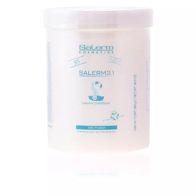 SALERM-Condicionador leave-in SALERM 21 proteína da seda 1000 ml-DrShampoo - Perfumaria e Cosmética