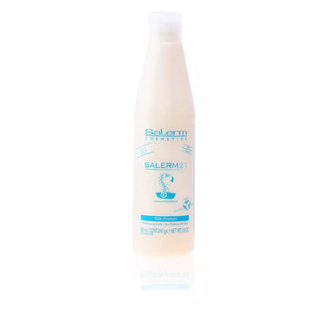 SALERM 21 après-shampooing sans rinçage aux protéines de soie 250 ml Image secondaire du produit
