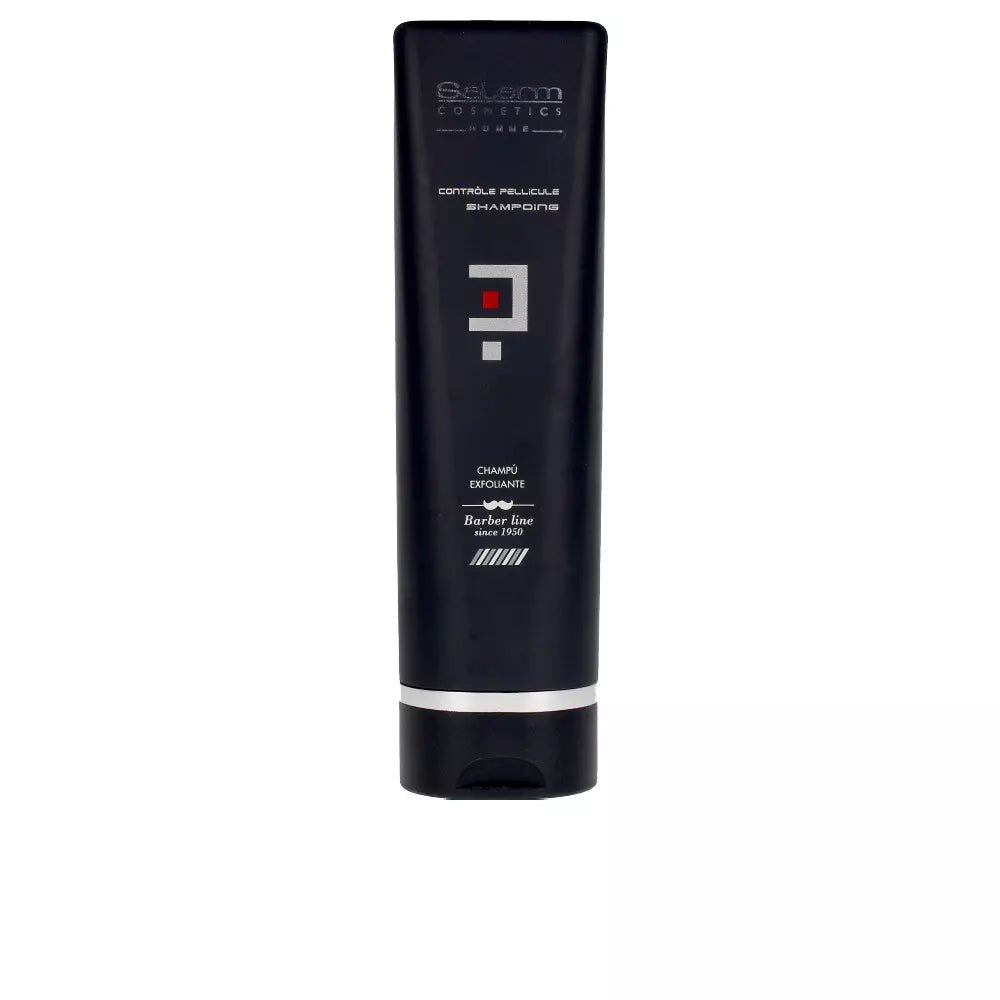 SALERM-HOMME shampoo esfoliante anticaspa 250 ml-DrShampoo - Perfumaria e Cosmética