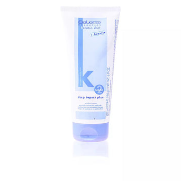 SALERM-KERATIN SHOT máscara de impacto profundo plus 200 ml-DrShampoo - Perfumaria e Cosmética Imagen principal del producto