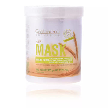 SALERM-Máscara capilar de GÉRMO DE TRIGO 1000 ml-DrShampoo - Perfumaria e Cosmética Imagen principal del producto