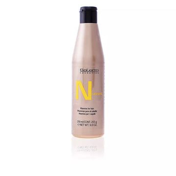 SALERM-NUTRIENT shampoo vitaminas para cabelo 250 ml-DrShampoo - Perfumaria e Cosmética Main image