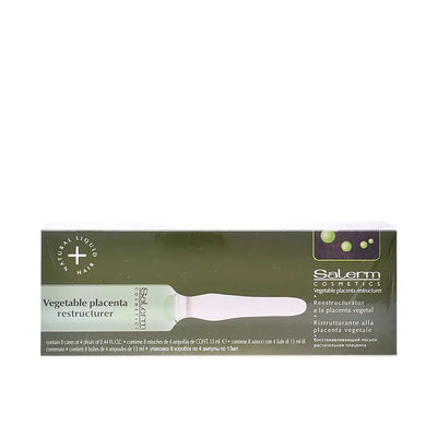 SALERM-PLACENTA VEGETAL reestruturante 32 x 13 ml-DrShampoo - Perfumaria e Cosmética