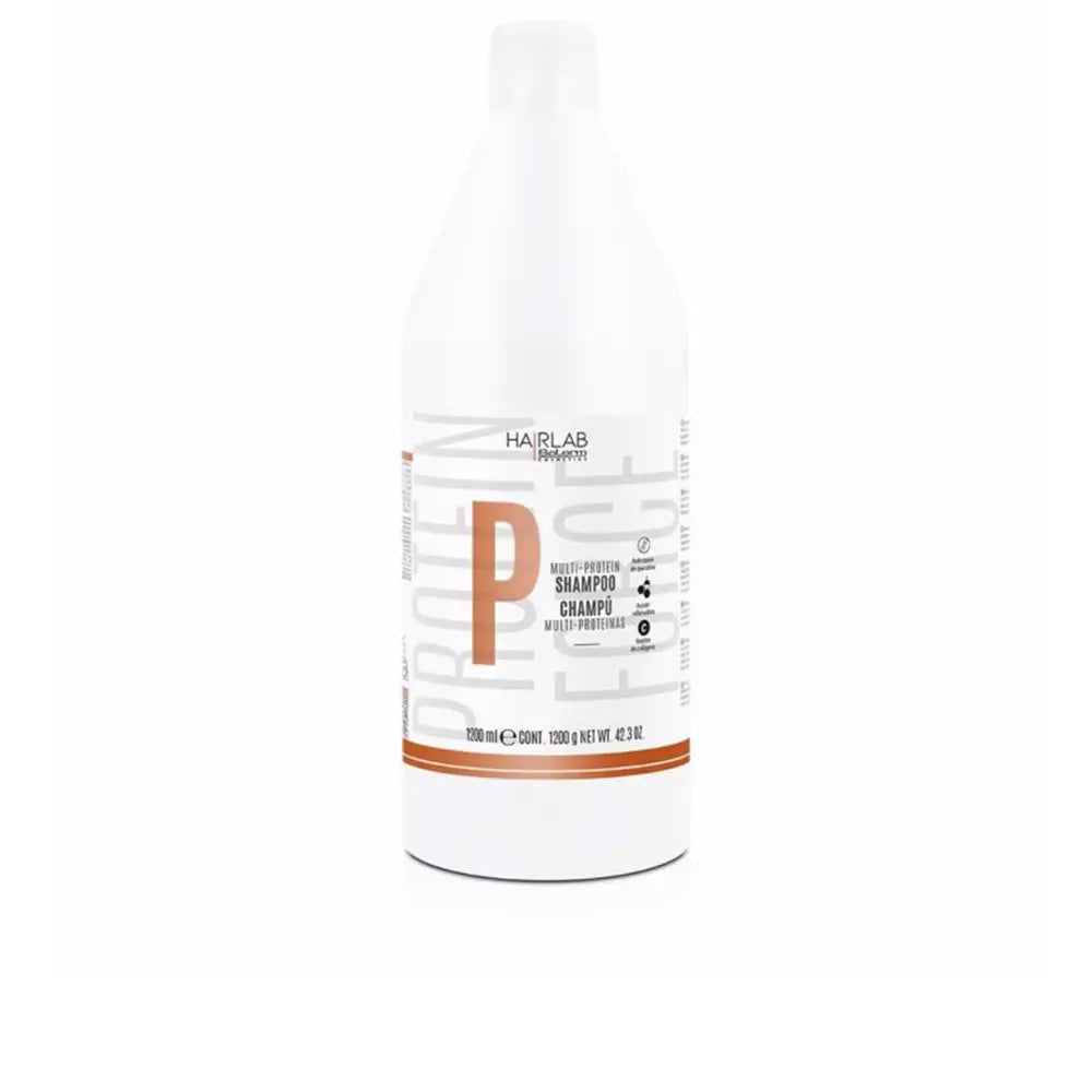 SALERM-Shampoo MULTI PROTEÍNAS 1200 ml.-DrShampoo - Perfumaria e Cosmética