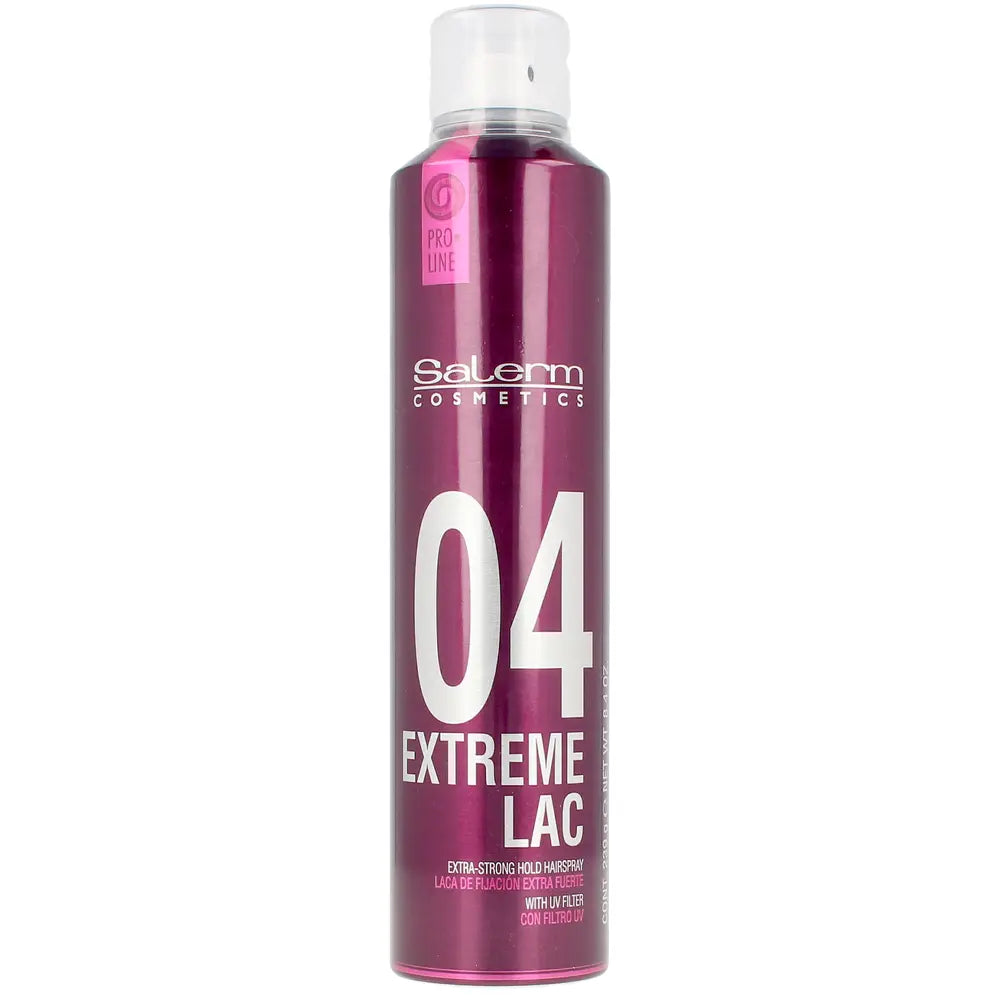 SALERM-Spray para cabelo extra forte PROLINE 04 express 300 ml-DrShampoo - Perfumaria e Cosmética