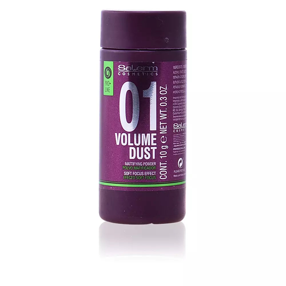 SALERM-VOLUME DUST pó matificante 10 gr-DrShampoo - Perfumaria e Cosmética