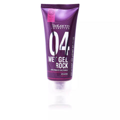 SALERM-WET gel ROCK gel modelador extra forte efeito molhado 200 ml-DrShampoo - Perfumaria e Cosmética