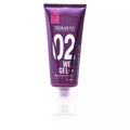 WET gel+ gel modelador de efeito molhado de fixação média 200 ml