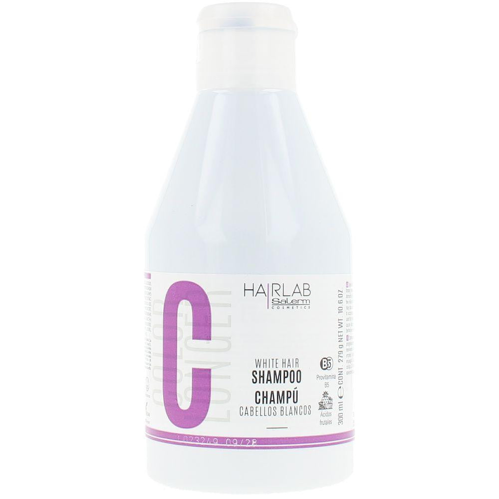 SALERM-WHITE shampoo for white hair 300 ml-DrShampoo - Perfumaria e Cosmética