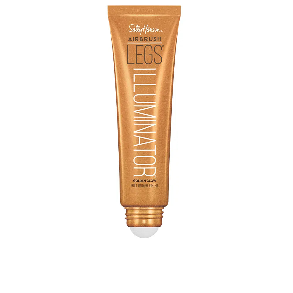 SALLY HANSEN-AIRBRUSH LEGS iluminador Golden Glow 100 ml.-DrShampoo - Perfumaria e Cosmética