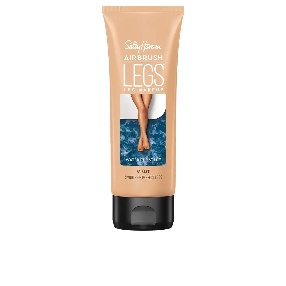 SALLY HANSEN-AIRBRUSH LEGS loção de maquiagem mais justa 125 ml-DrShampoo - Perfumaria e Cosmética