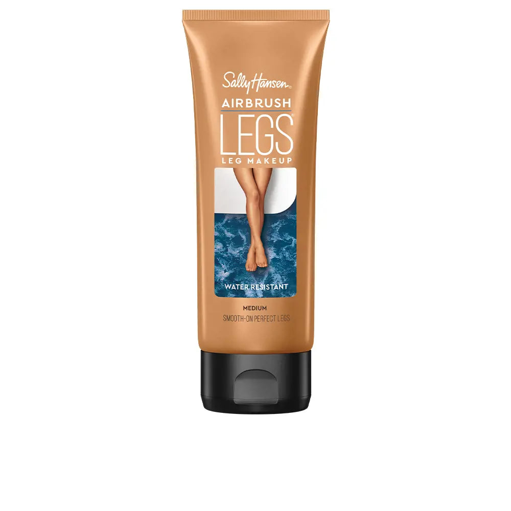 SALLY HANSEN-AIRBRUSH LEGS loção de maquilhagem média 125 ml-DrShampoo - Perfumaria e Cosmética