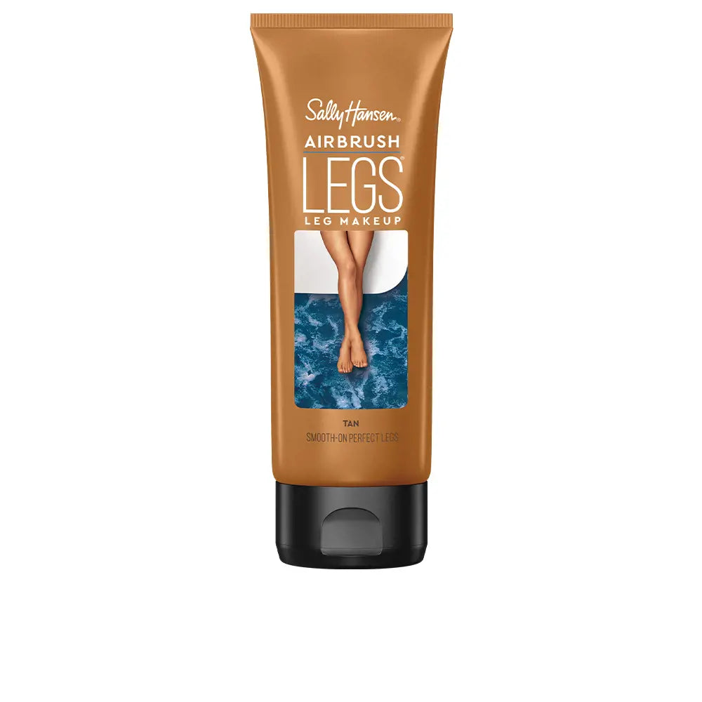 SALLY HANSEN-AIRBRUSH LEGS loção maquiadora bronzeadora 125 ml-DrShampoo - Perfumaria e Cosmética