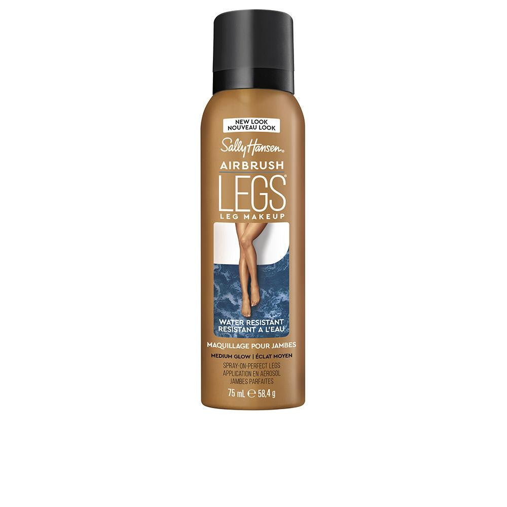 SALLY HANSEN-AIRBRUSH LEGS make up spray 02 medium 75 ml-DrShampoo - Perfumaria e Cosmética