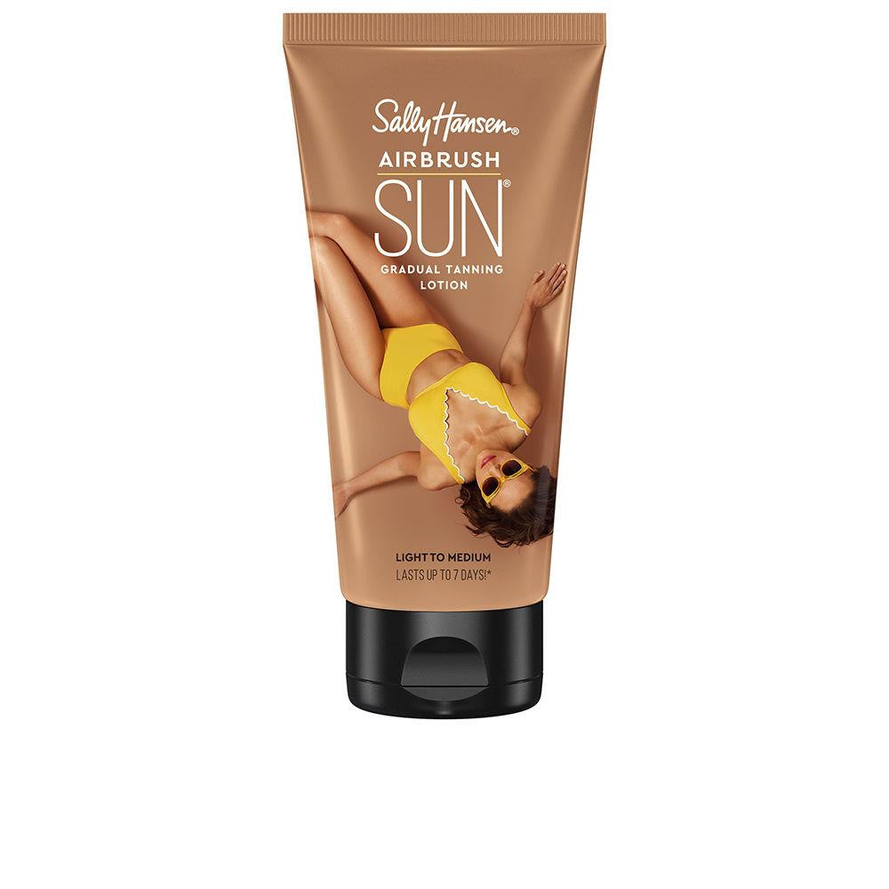 SALLY HANSEN-AIRBRUSH SUN locion bronceadora gradual Light to medium 175 ml-DrShampoo - Perfumaria e Cosmética