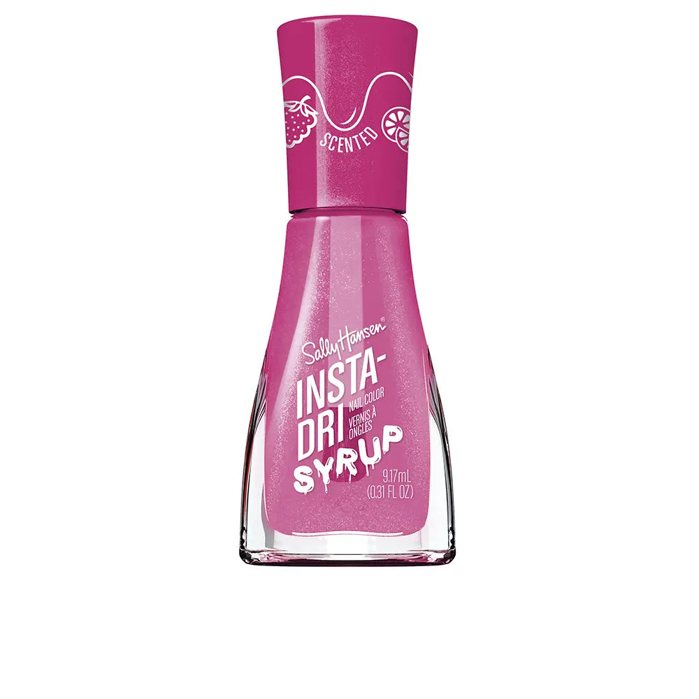 SALLY HANSEN-COLEÇÃO DE ESMALTES INSTA DRI SYRUP 133 Jammin Jellies 917 ml-DrShampoo - Perfumaria e Cosmética