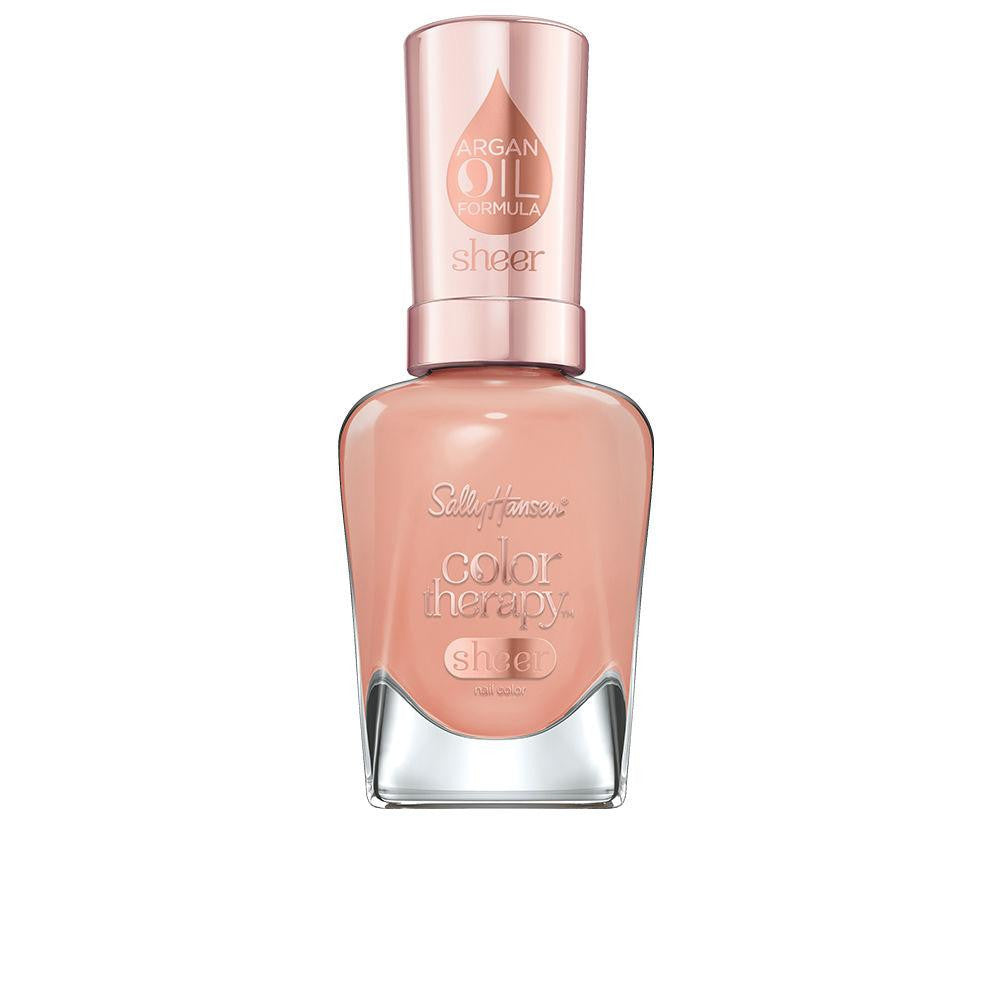 SALLY HANSEN-COLOR THERAPY SHEER color and care polish 205 Pink Moon 147 ml-DrShampoo - Perfumaria e Cosmética