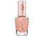 SALLY HANSEN-COLOR THERAPY SHEER color and care polish 205 Pink Moon 147 ml-DrShampoo - Perfumaria e Cosmética